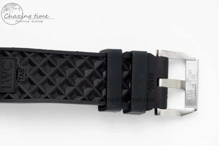 MIROTIME 0108 Premium Aquatimer Automatic SS RSF 1:1 Best Edition White Black Dial on Black Rubber Strap A 7067